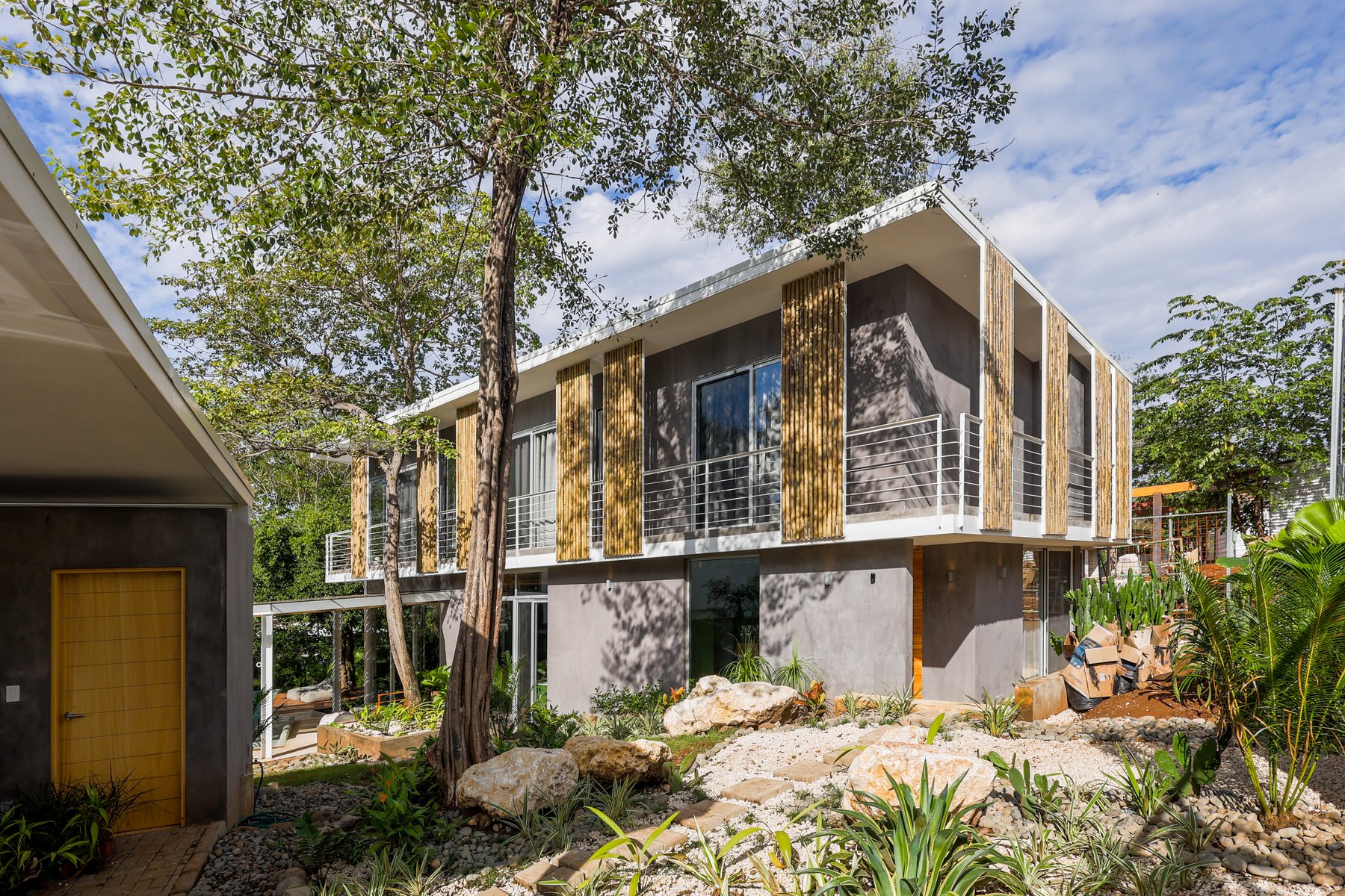 Costafrica — residential architecture, Playa Grande, Costa Rica